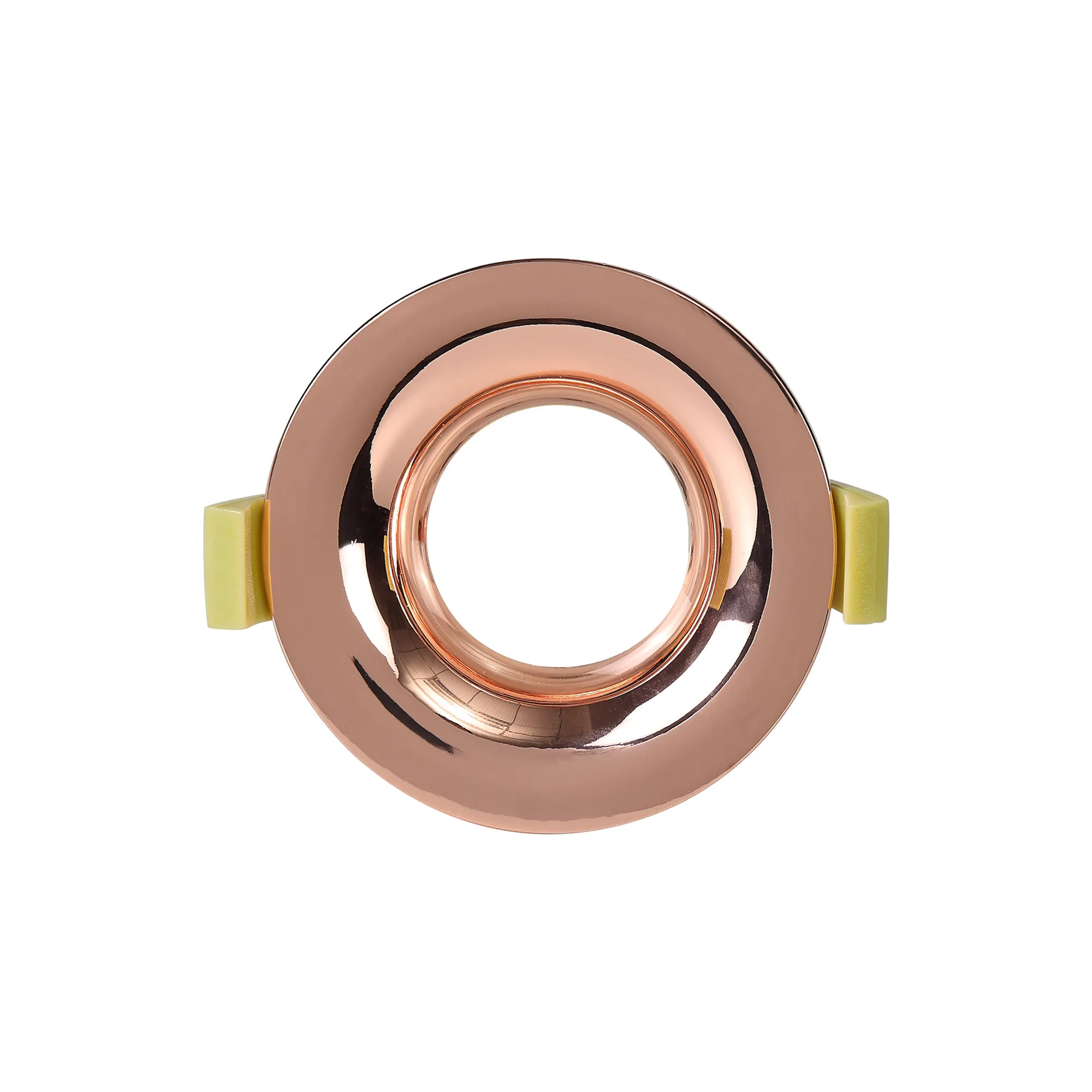 Bruve GU10 Recessed Round Rose Gold IP65 Downlighter, Cut-Out 68mm DX200406  Dlux Bruve IP65
